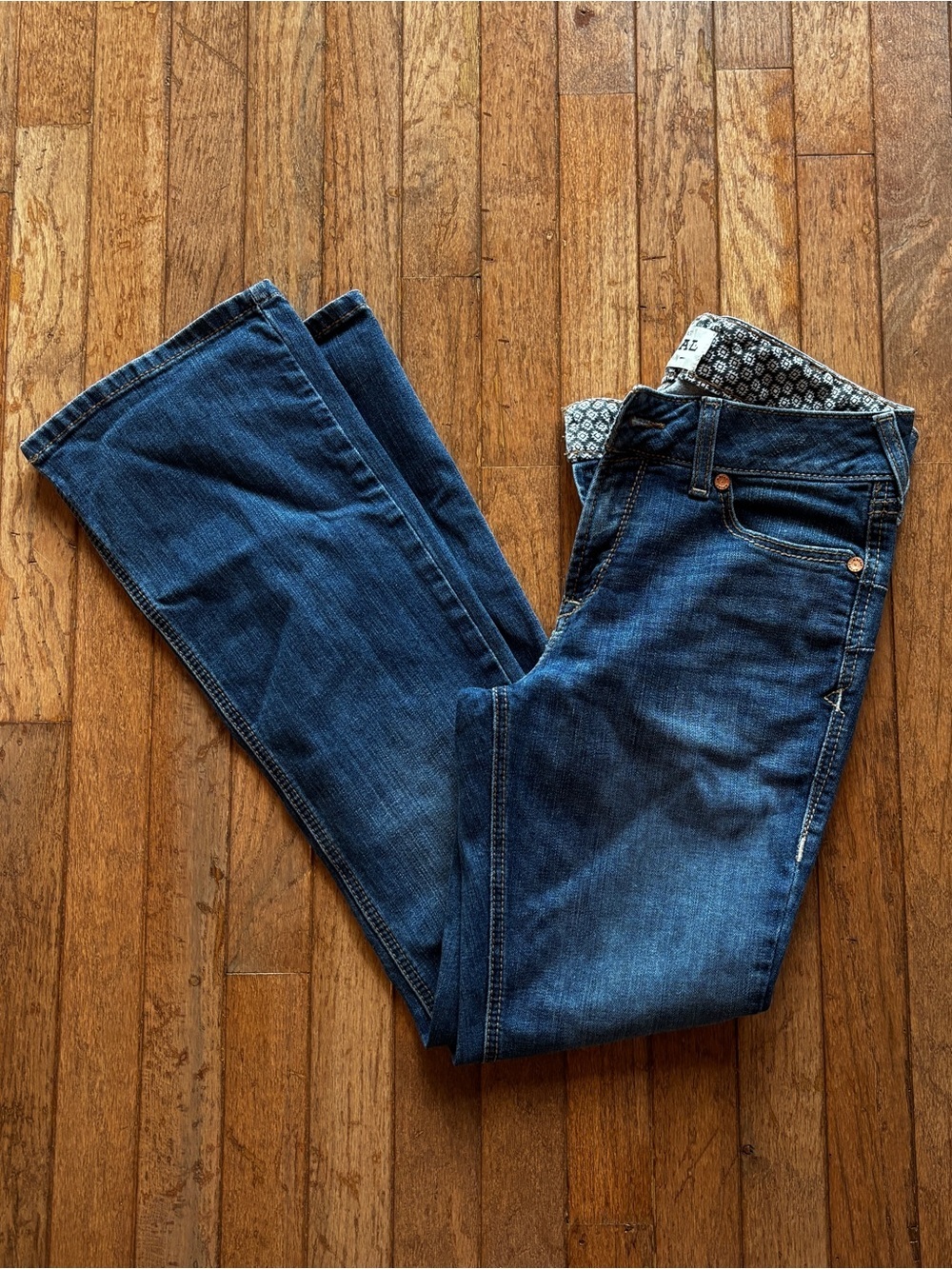 Womens Ariat Reak Denim Perfect Rise Boot Jeans-30S